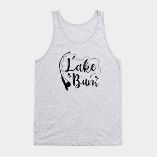 Lake Bum Camping Fishing Cute Funny Tank Top